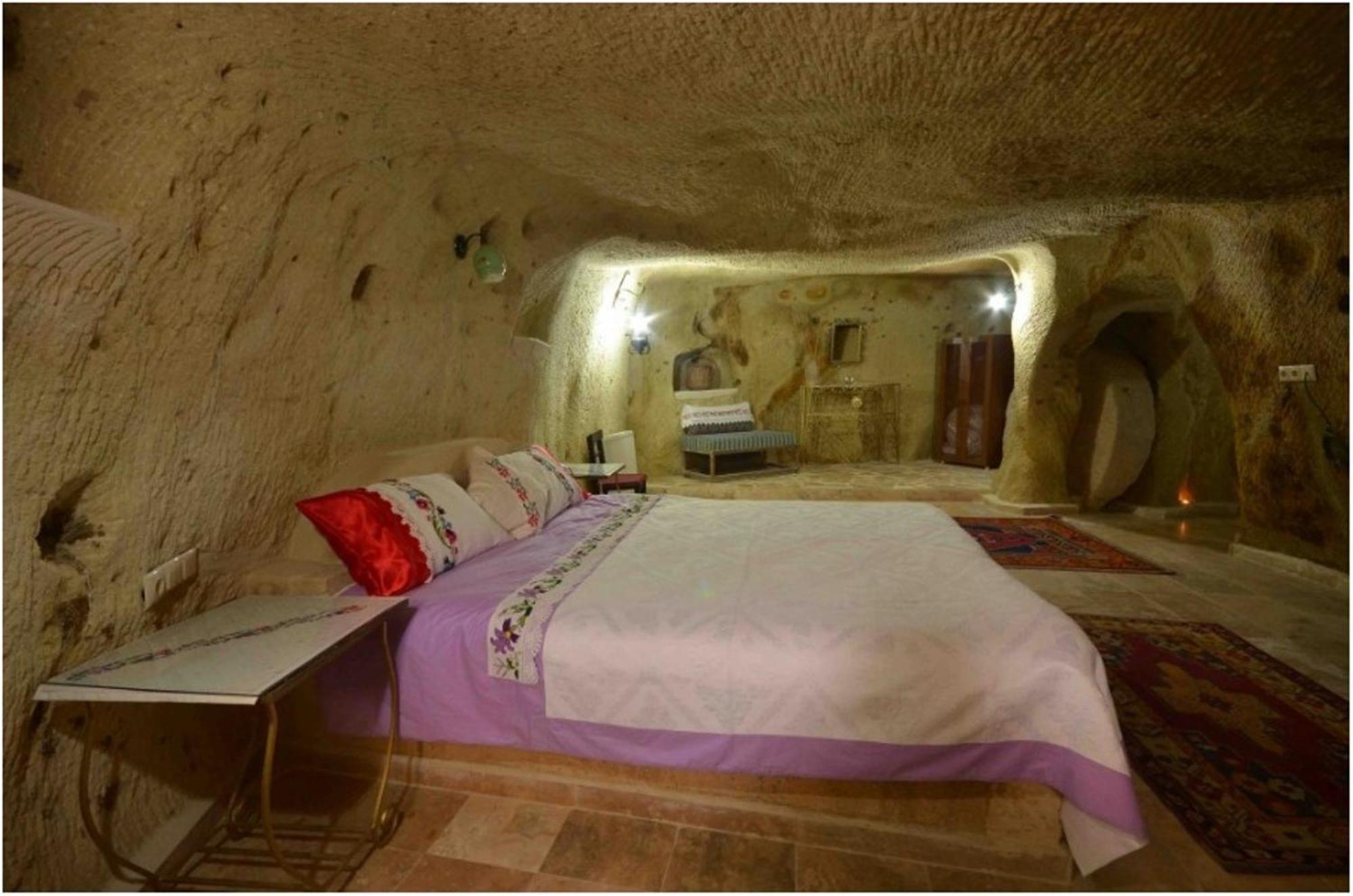 Jerveni Cave Hotel Mustafapaşa Exterior foto