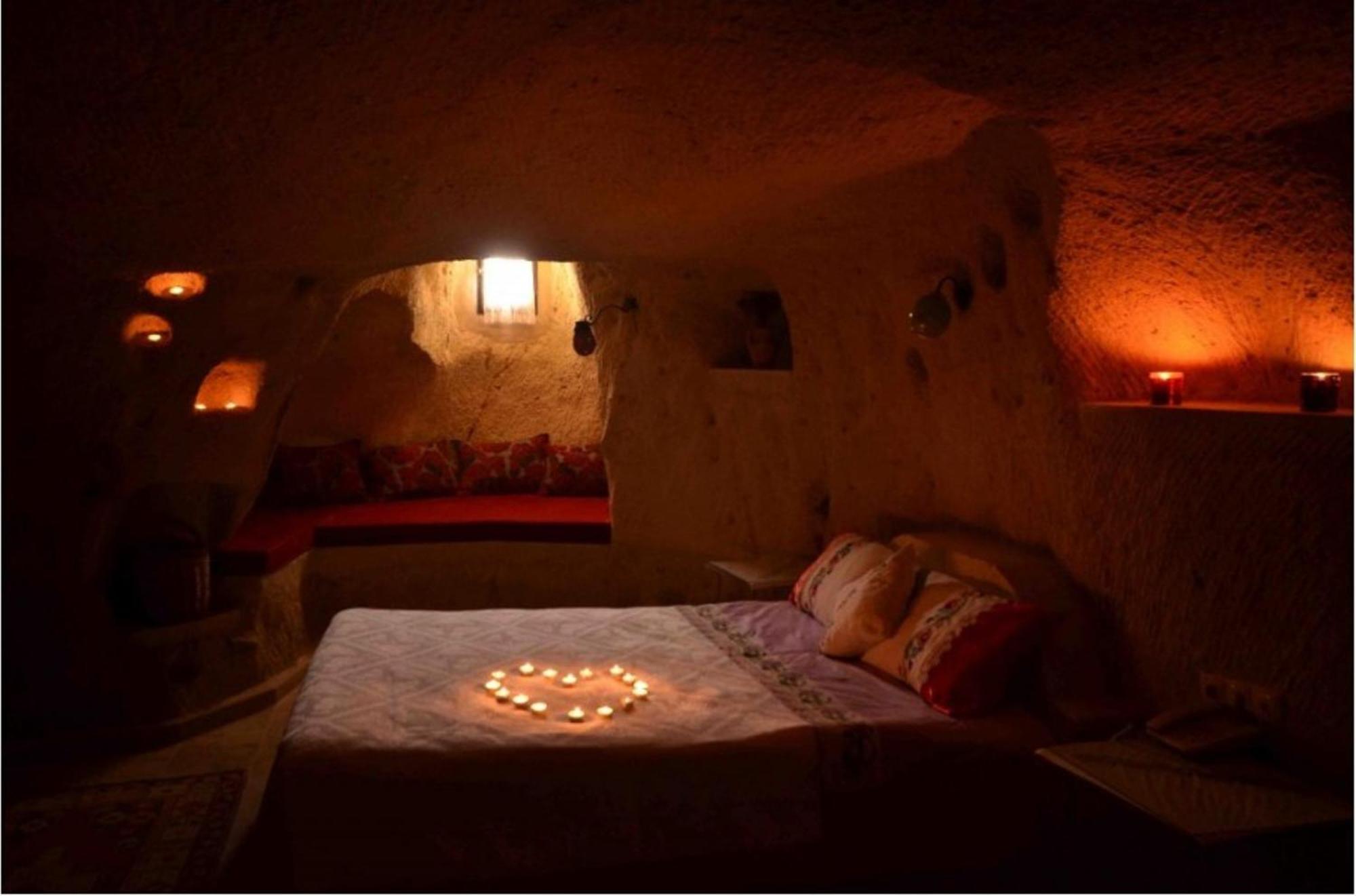Jerveni Cave Hotel Mustafapaşa Exterior foto