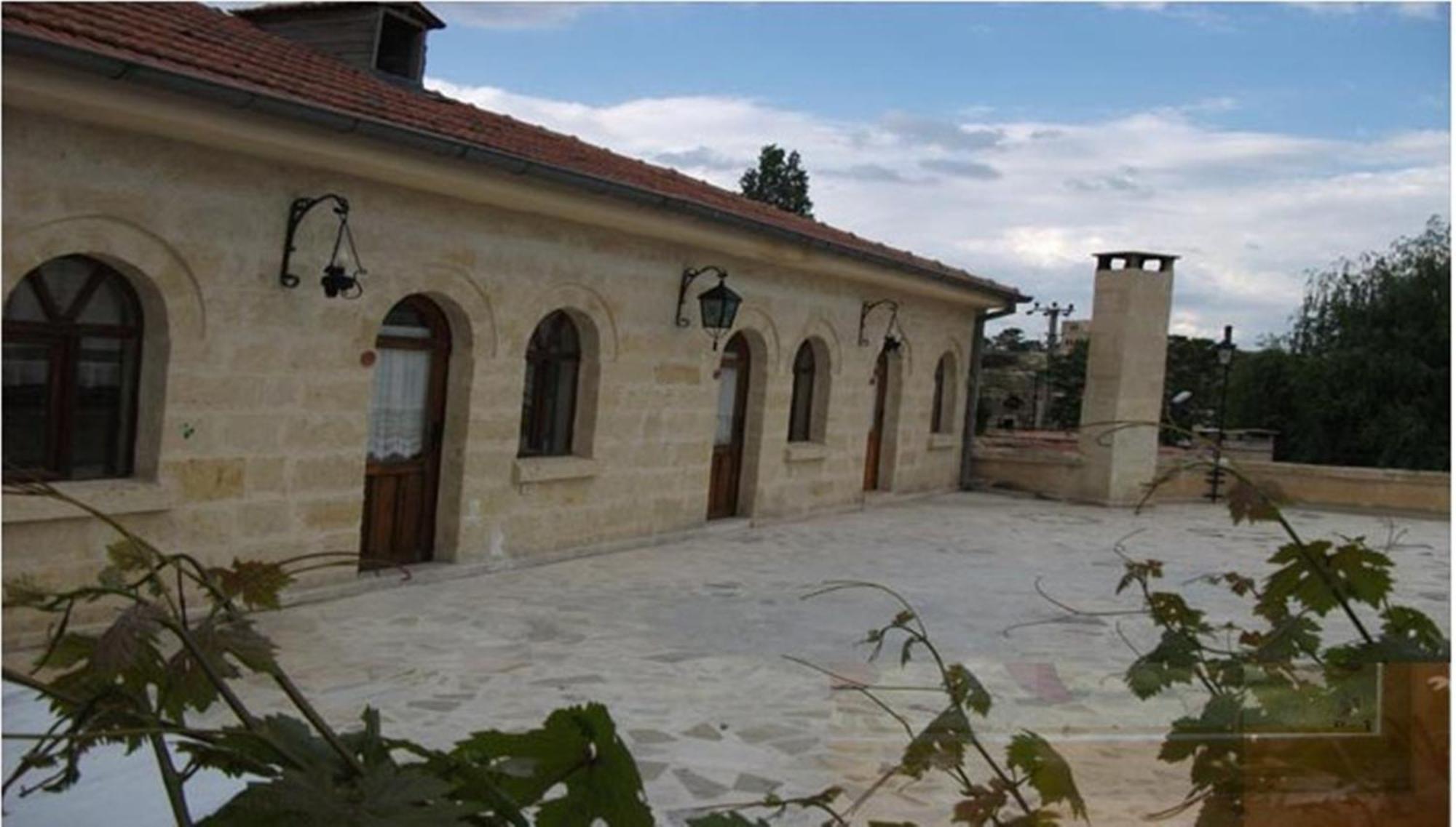 Jerveni Cave Hotel Mustafapaşa Exterior foto