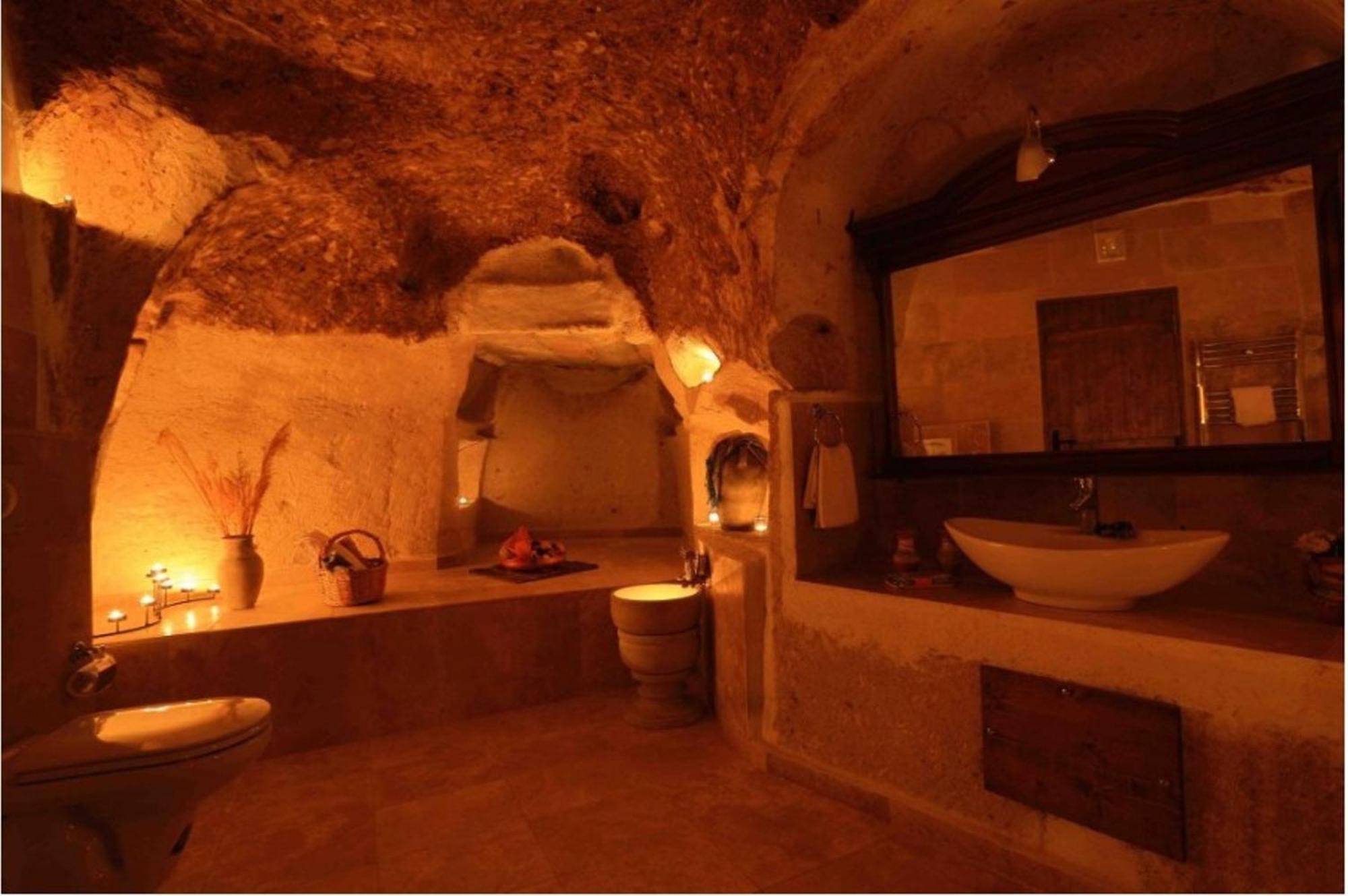 Jerveni Cave Hotel Mustafapaşa Exterior foto