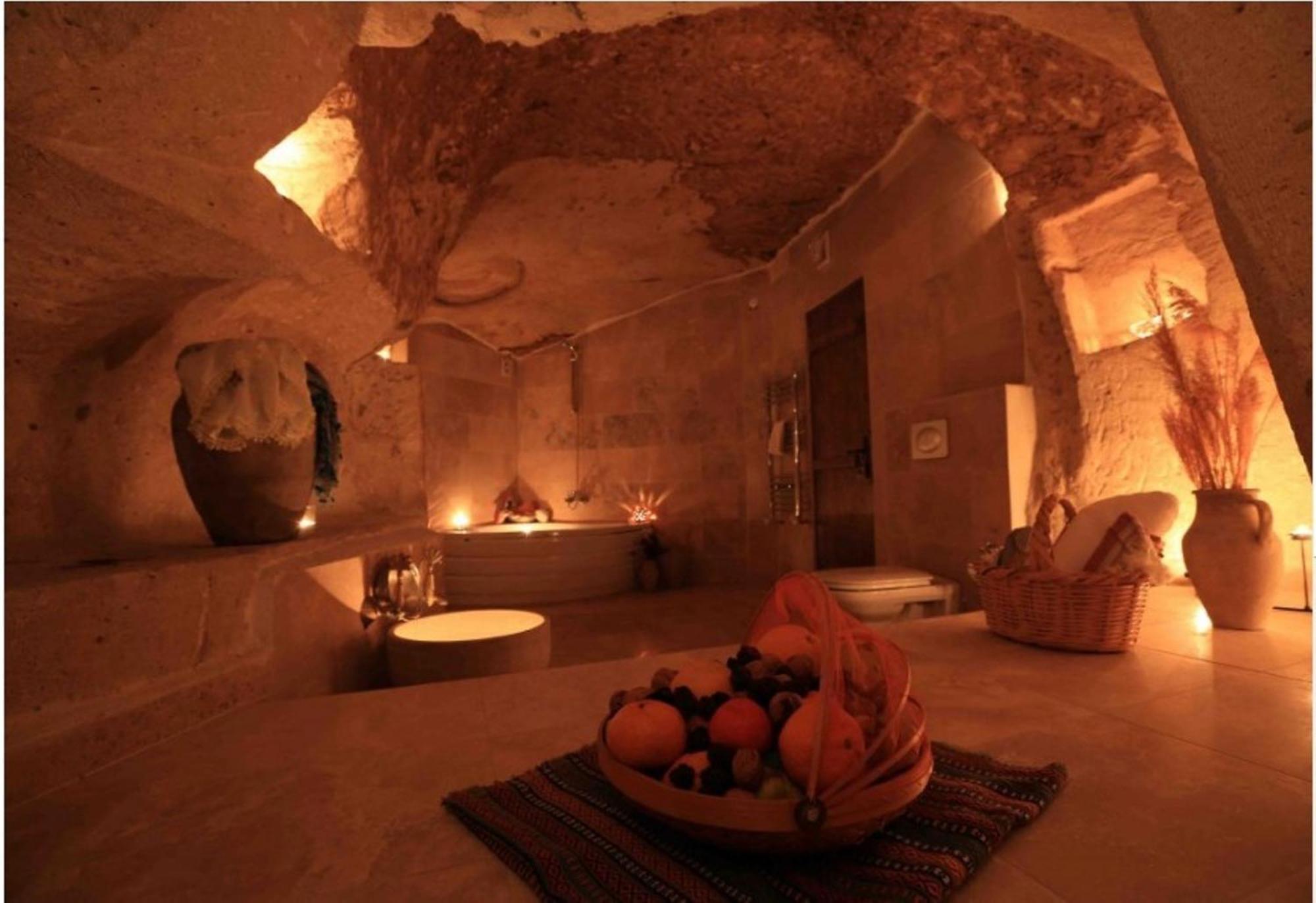 Jerveni Cave Hotel Mustafapaşa Exterior foto