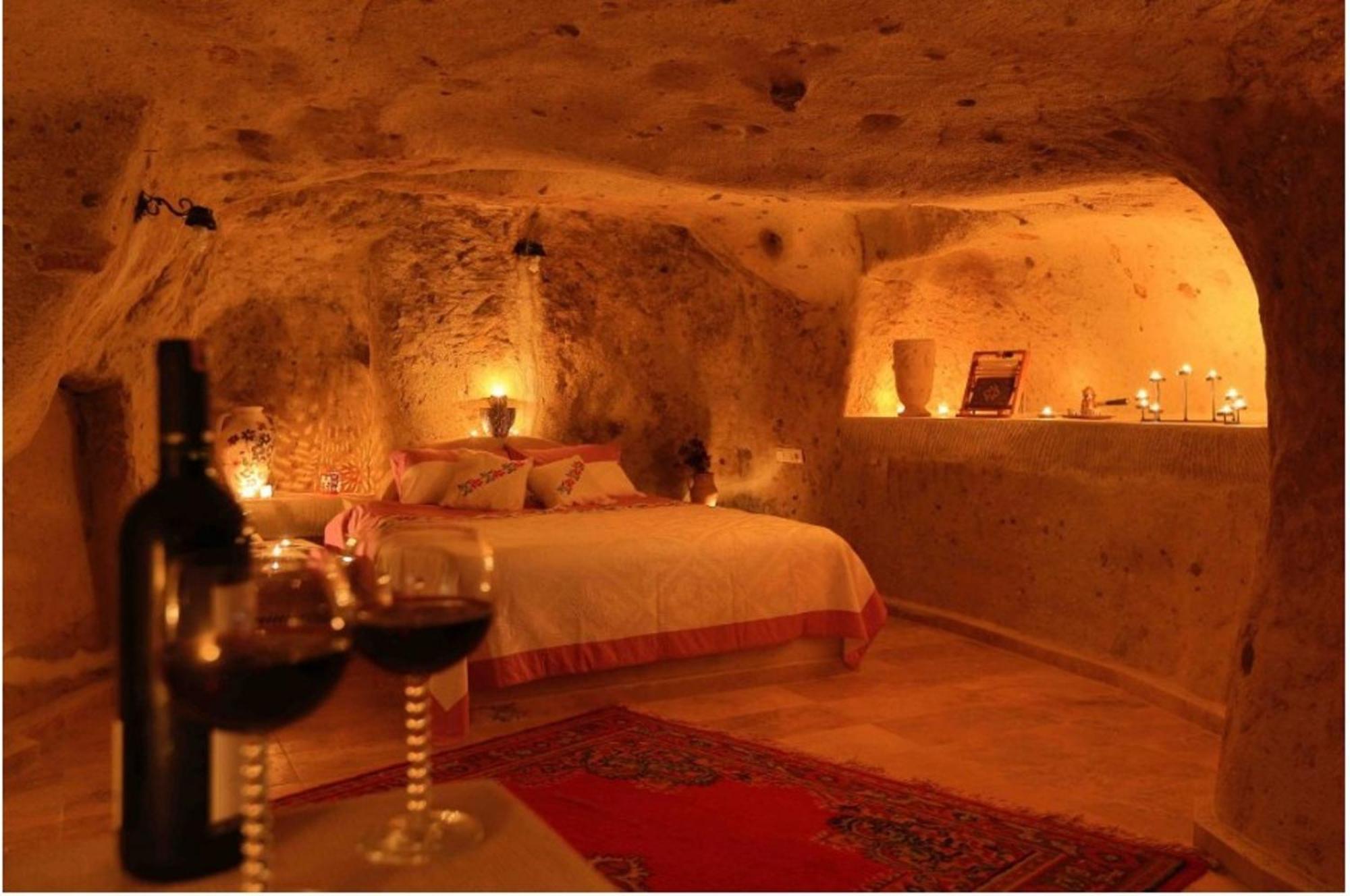 Jerveni Cave Hotel Mustafapaşa Exterior foto