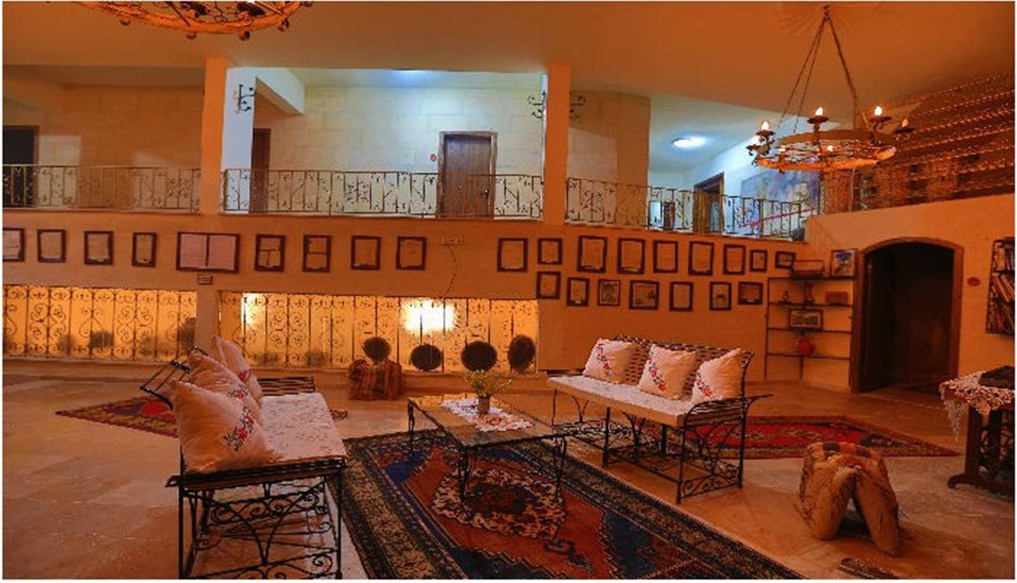 Jerveni Cave Hotel Mustafapaşa Exterior foto
