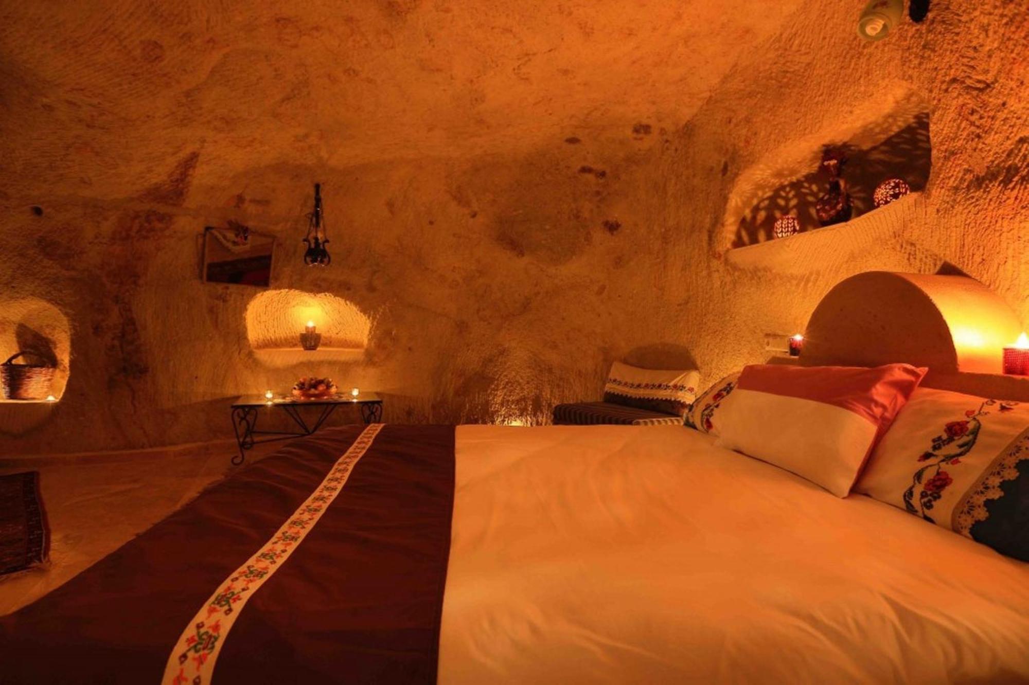 Jerveni Cave Hotel Mustafapaşa Exterior foto