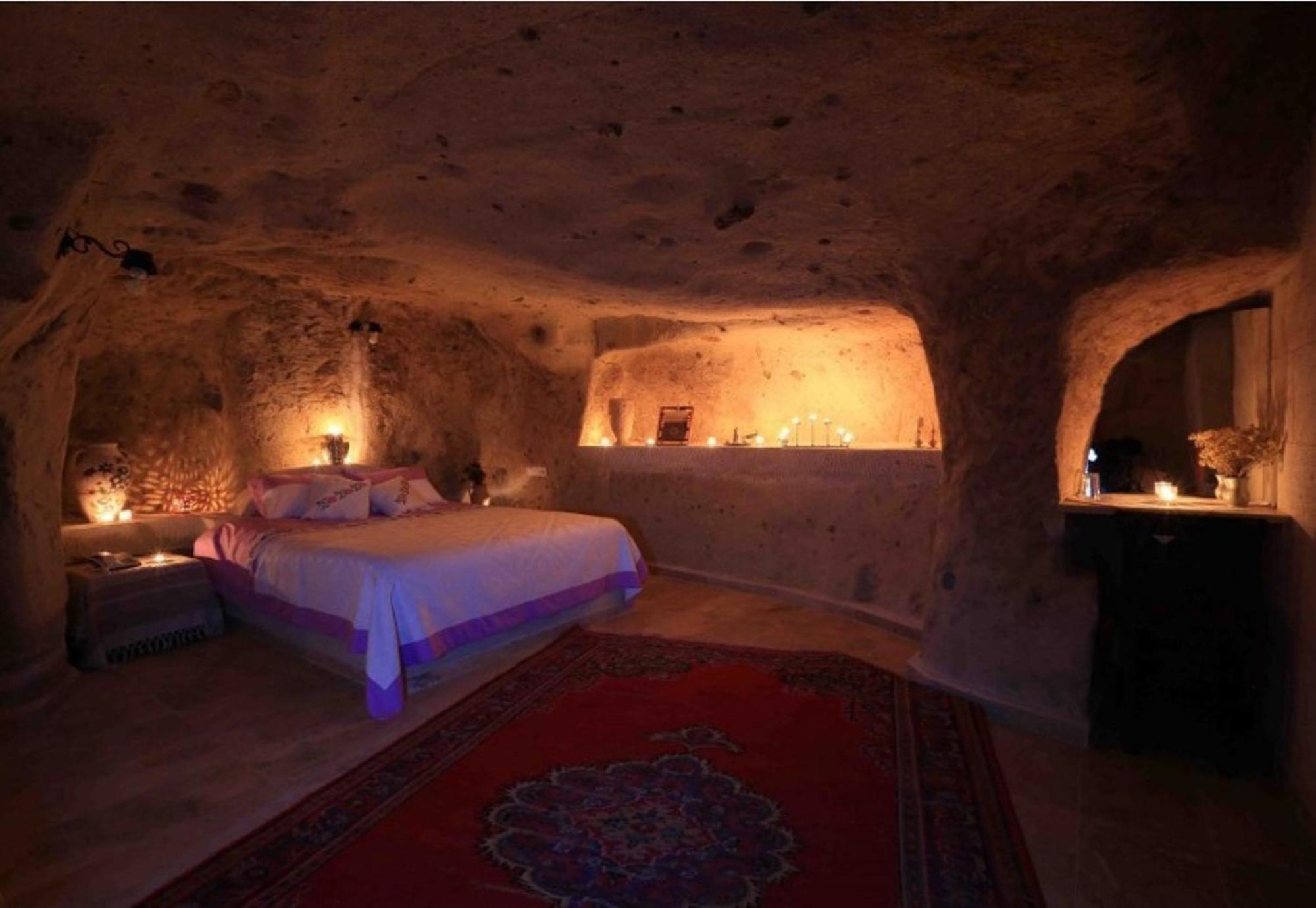 Jerveni Cave Hotel Mustafapaşa Exterior foto