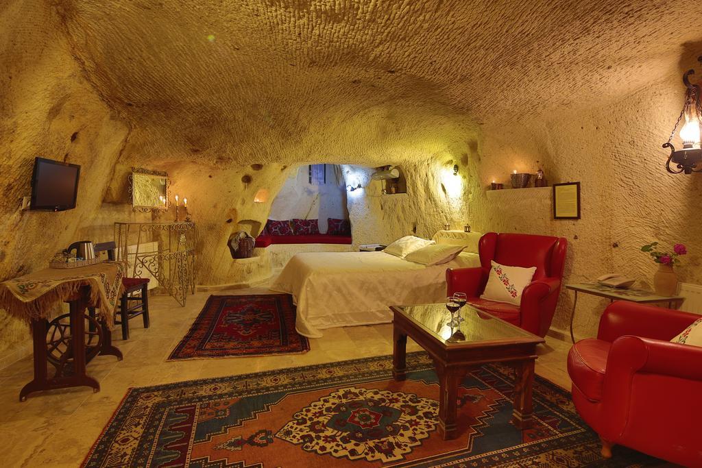Jerveni Cave Hotel Mustafapaşa Exterior foto
