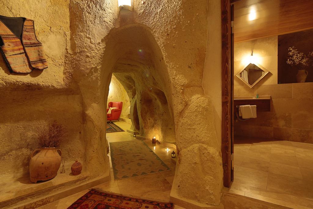 Jerveni Cave Hotel Mustafapaşa Exterior foto