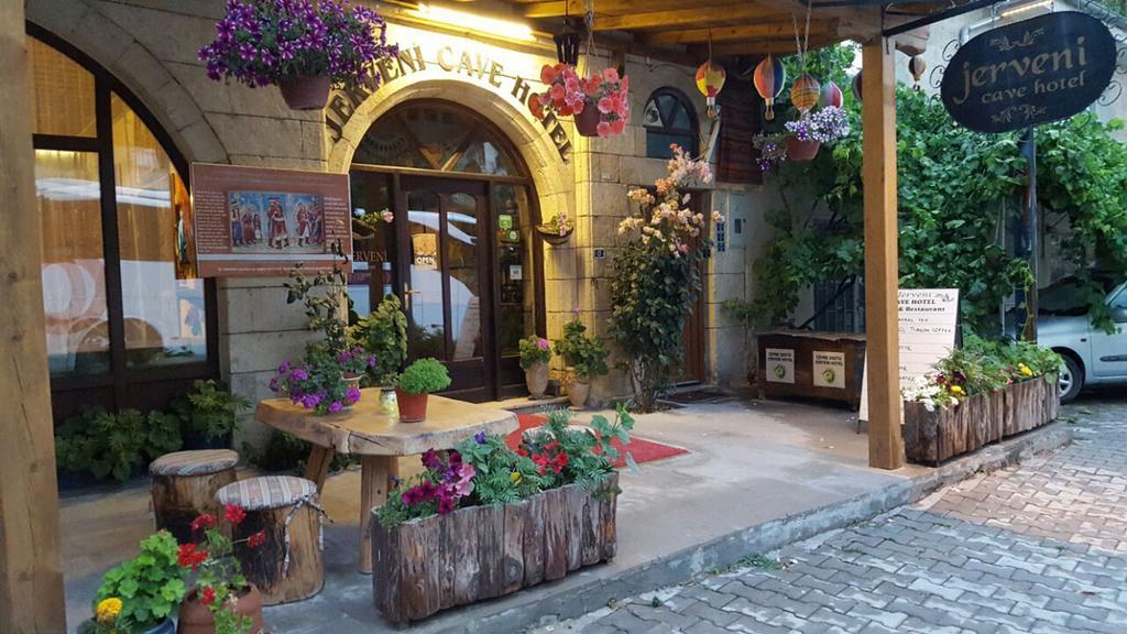 Jerveni Cave Hotel Mustafapaşa Exterior foto
