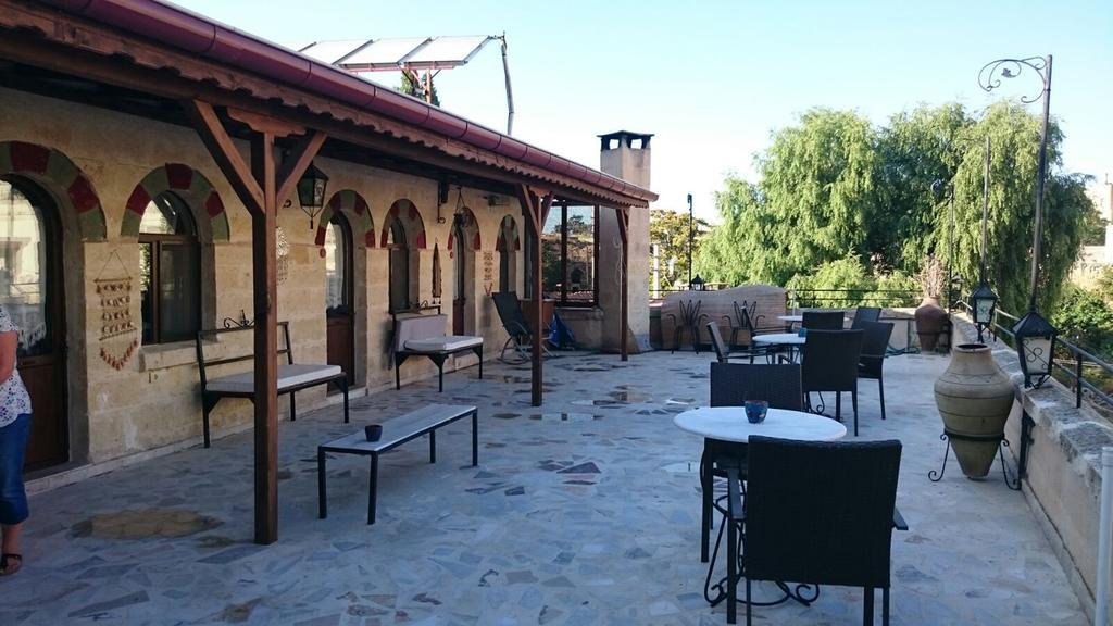 Jerveni Cave Hotel Mustafapaşa Exterior foto