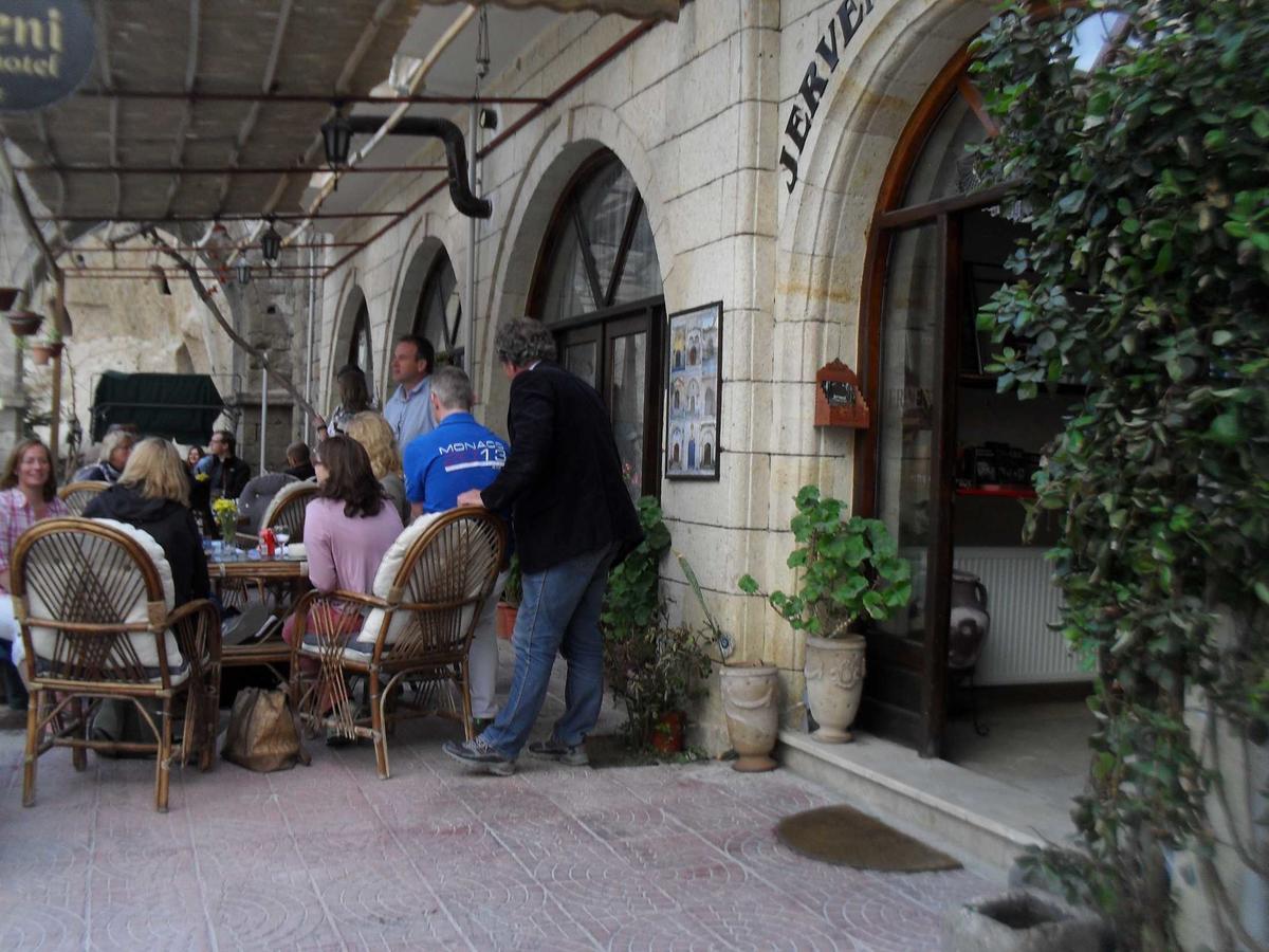 Jerveni Cave Hotel Mustafapaşa Exterior foto