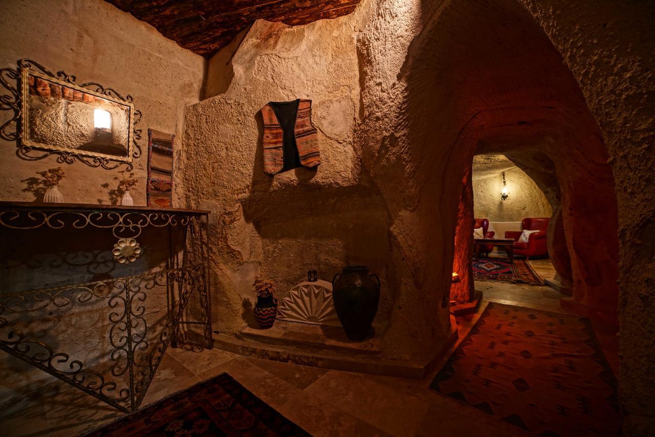 Jerveni Cave Hotel Mustafapaşa Exterior foto