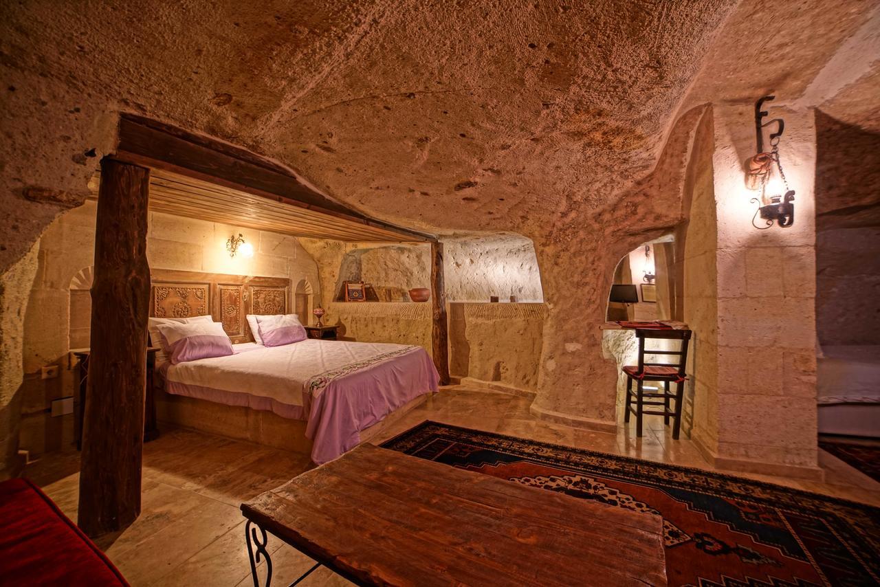 Jerveni Cave Hotel Mustafapaşa Exterior foto