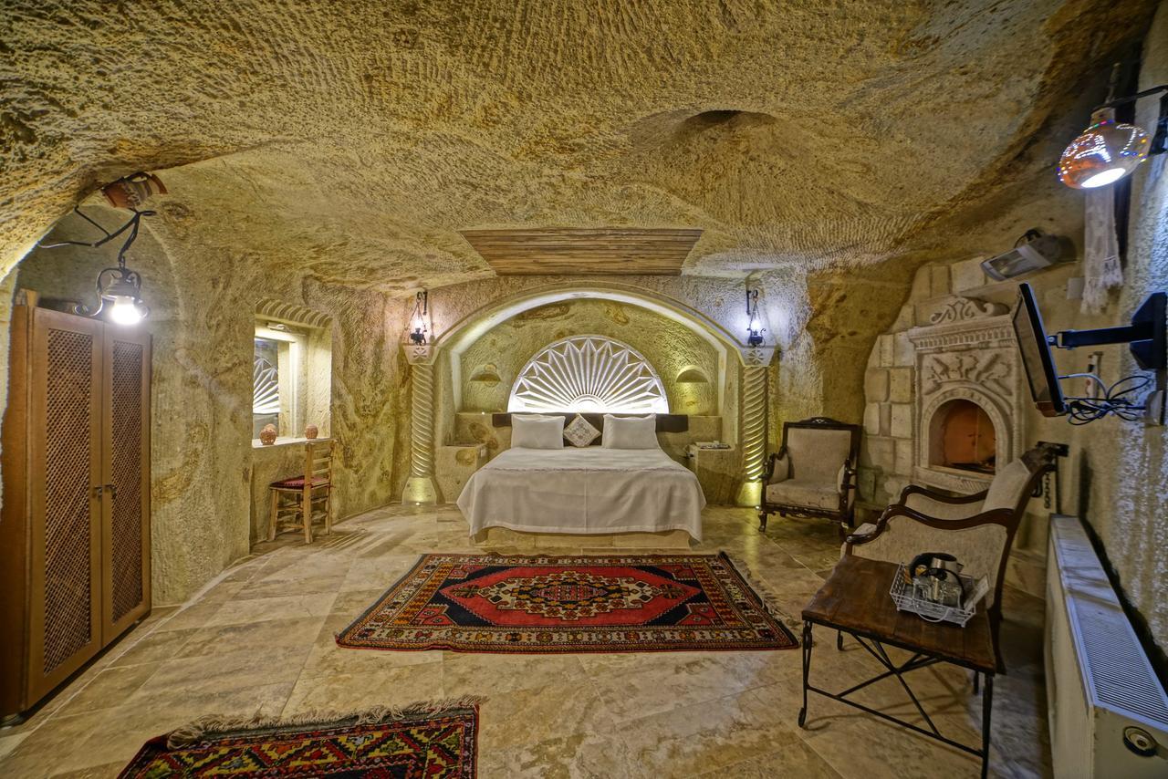 Jerveni Cave Hotel Mustafapaşa Exterior foto