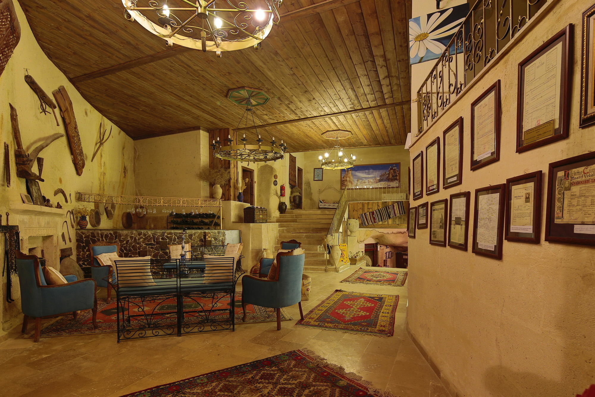 Jerveni Cave Hotel Mustafapaşa Exterior foto
