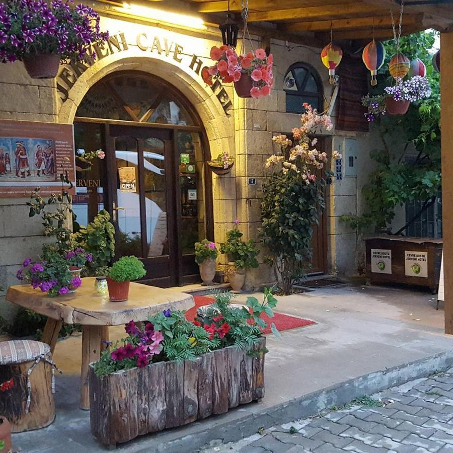 Jerveni Cave Hotel Mustafapaşa Exterior foto