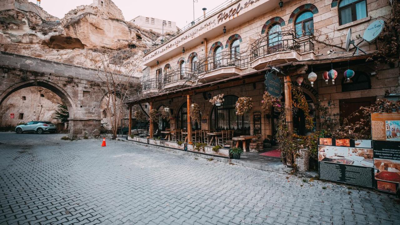 Jerveni Cave Hotel Mustafapaşa Exterior foto