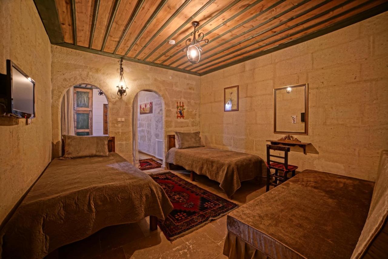 Jerveni Cave Hotel Mustafapaşa Exterior foto