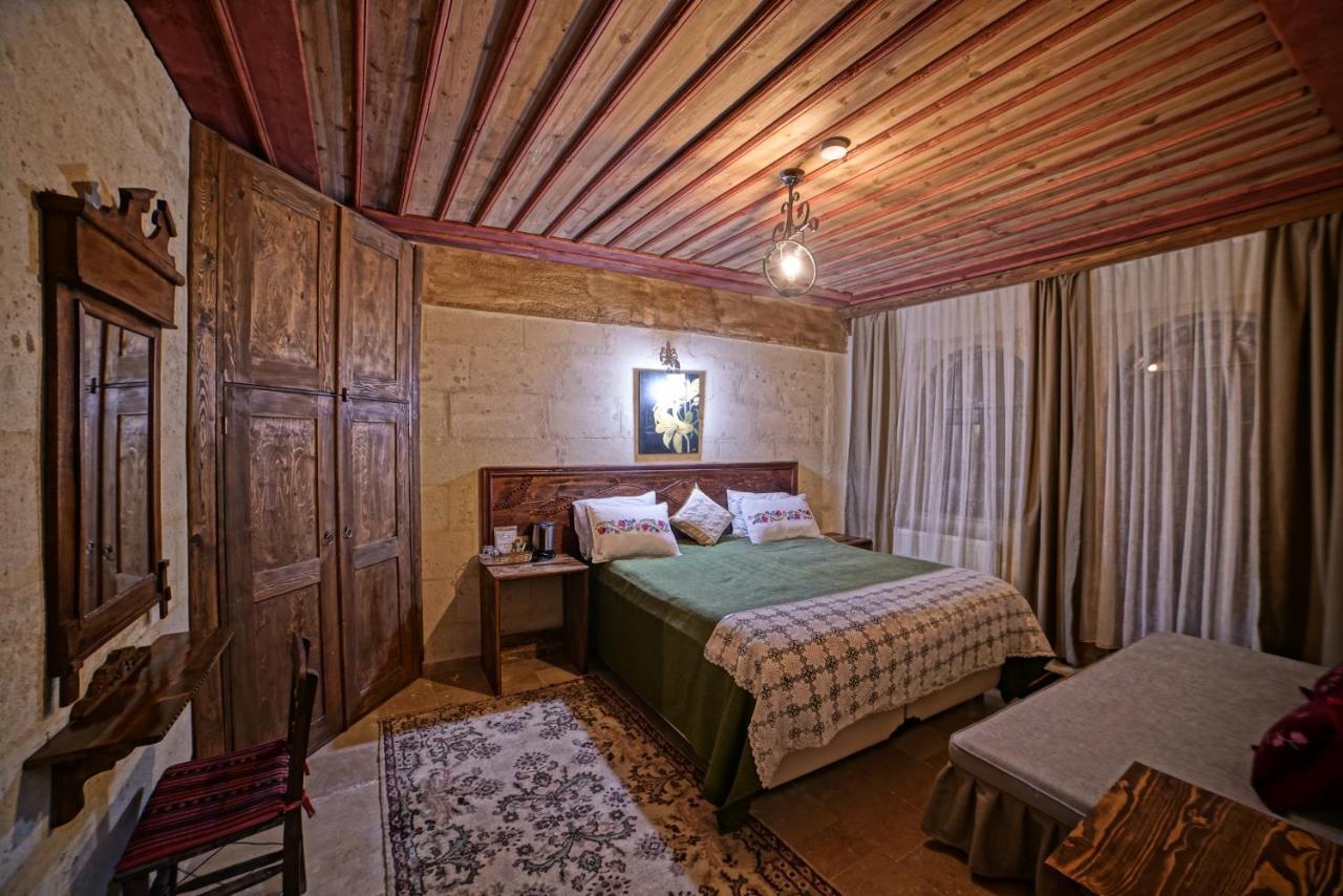 Jerveni Cave Hotel Mustafapaşa Exterior foto