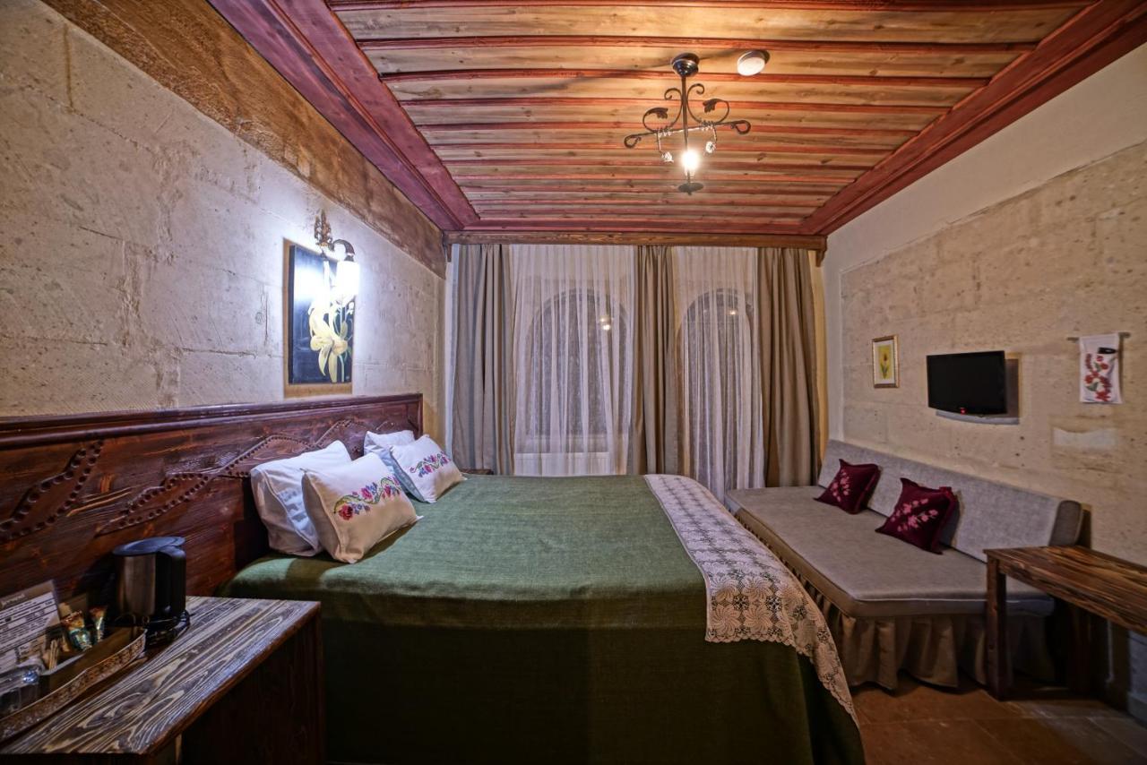 Jerveni Cave Hotel Mustafapaşa Exterior foto