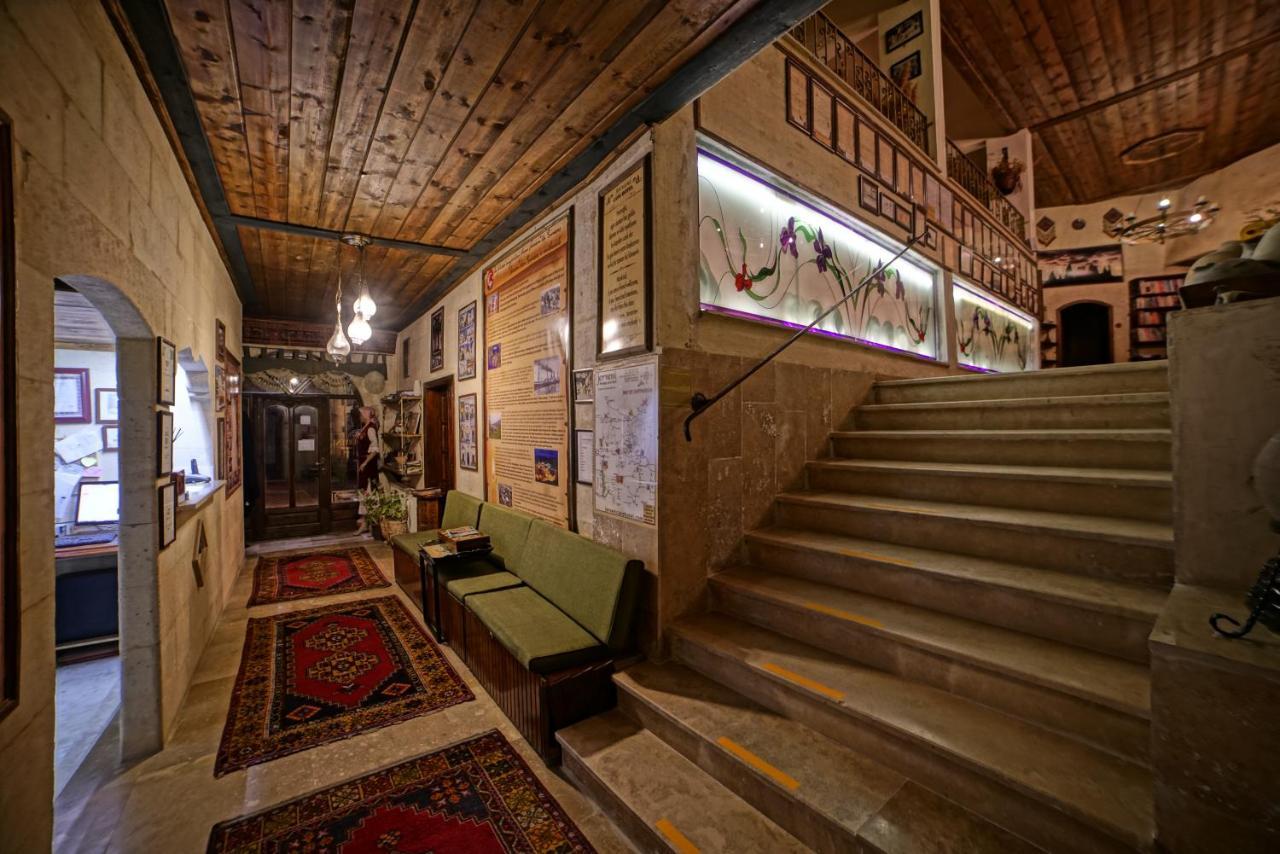 Jerveni Cave Hotel Mustafapaşa Exterior foto