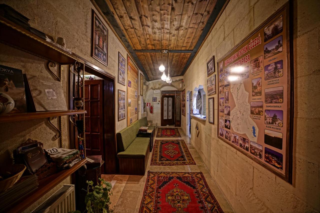 Jerveni Cave Hotel Mustafapaşa Exterior foto